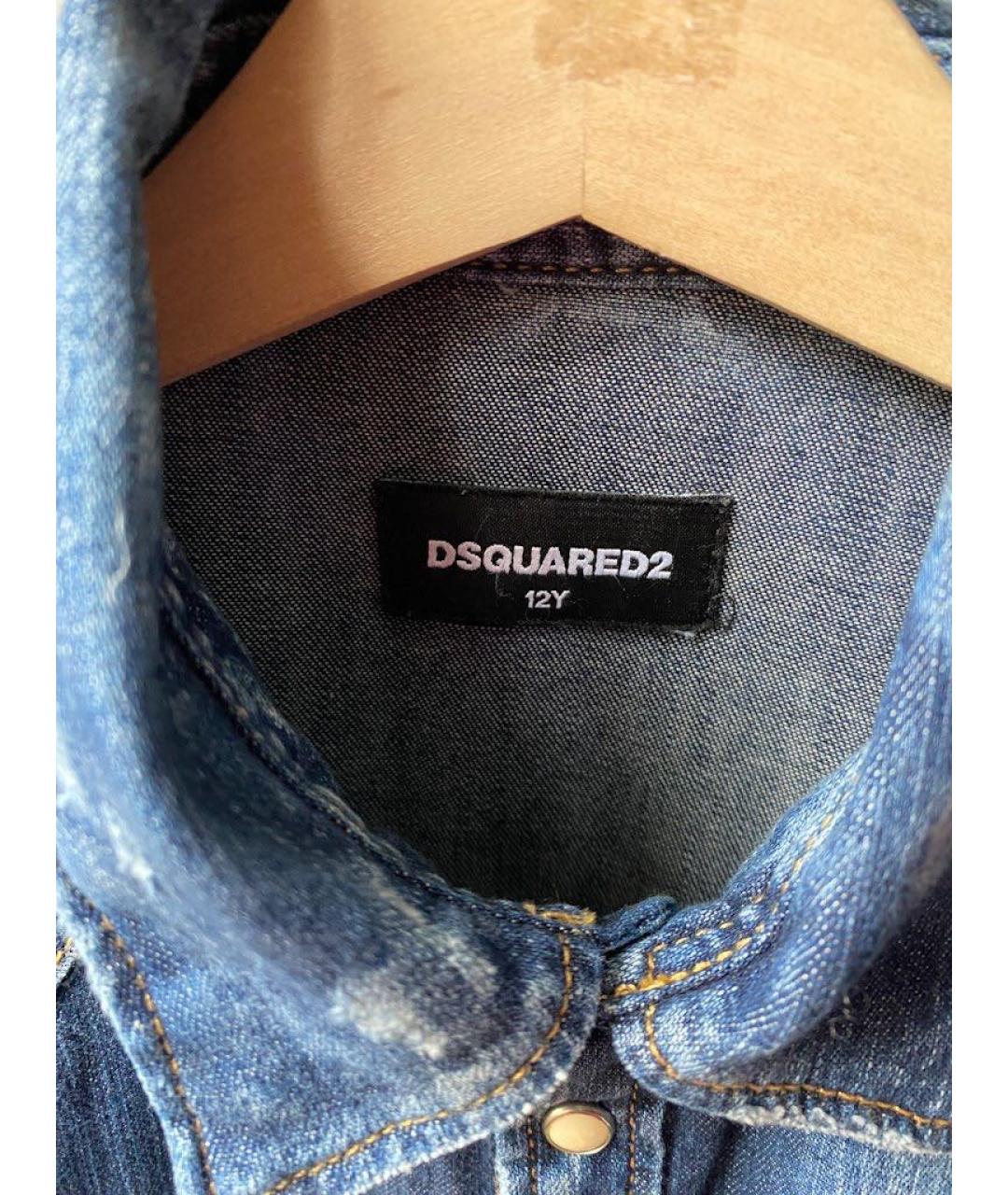 DSQUARED2 Деним рубашка/блузка, фото 4