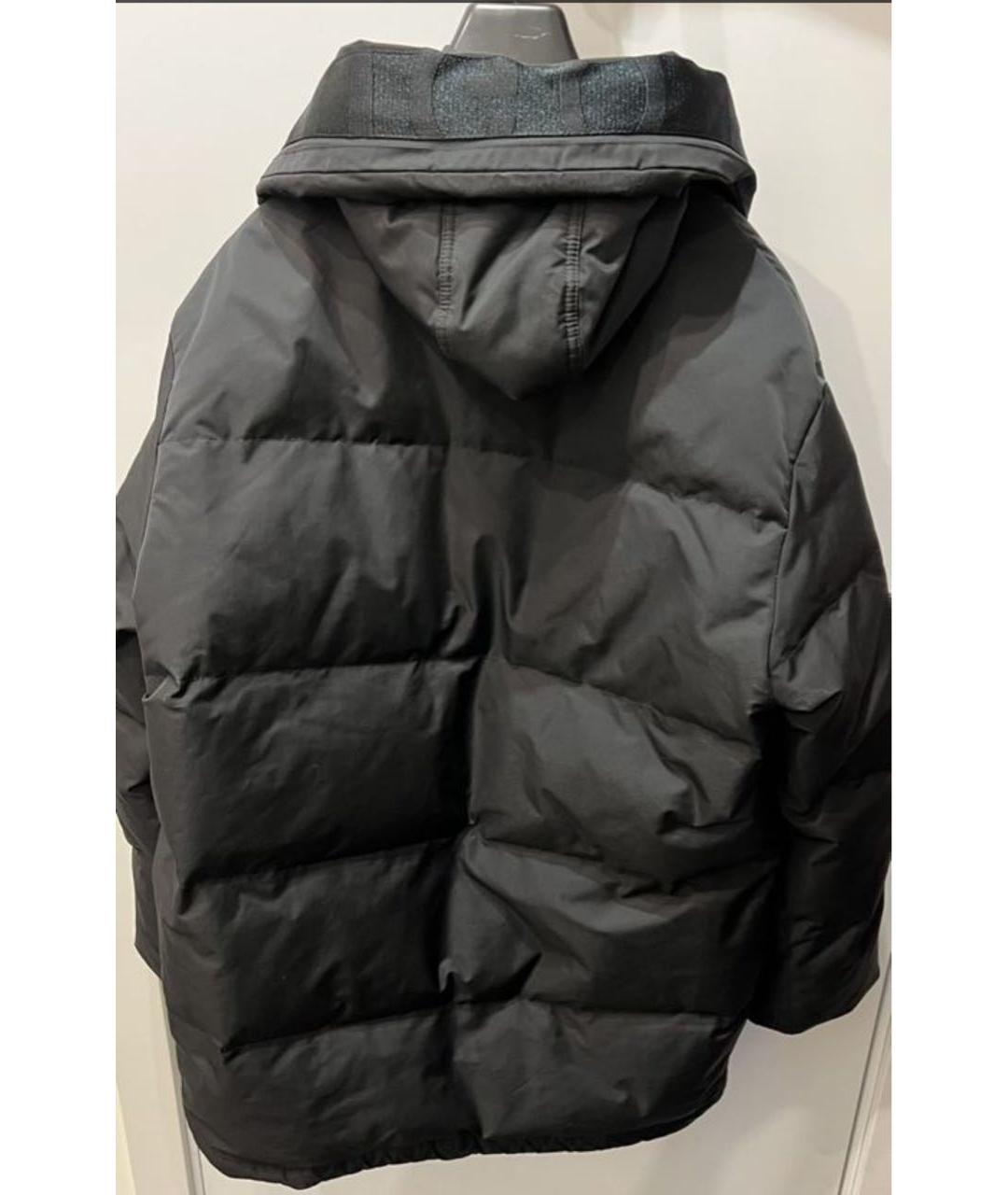 HUGO BOSS Черный пуховик, фото 3
