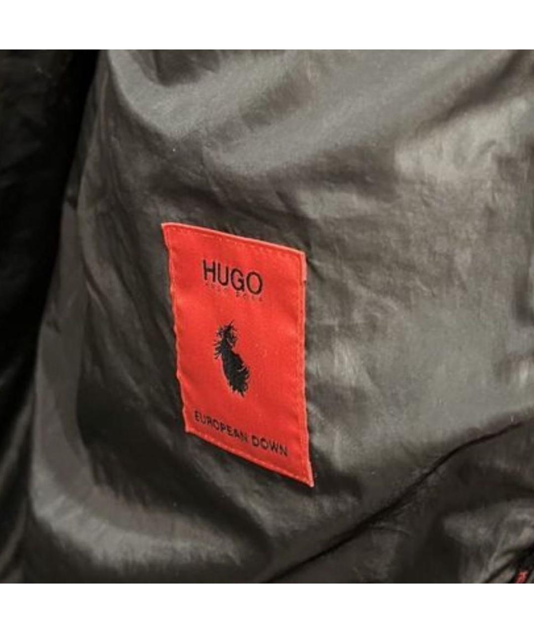 HUGO BOSS Черный пуховик, фото 5