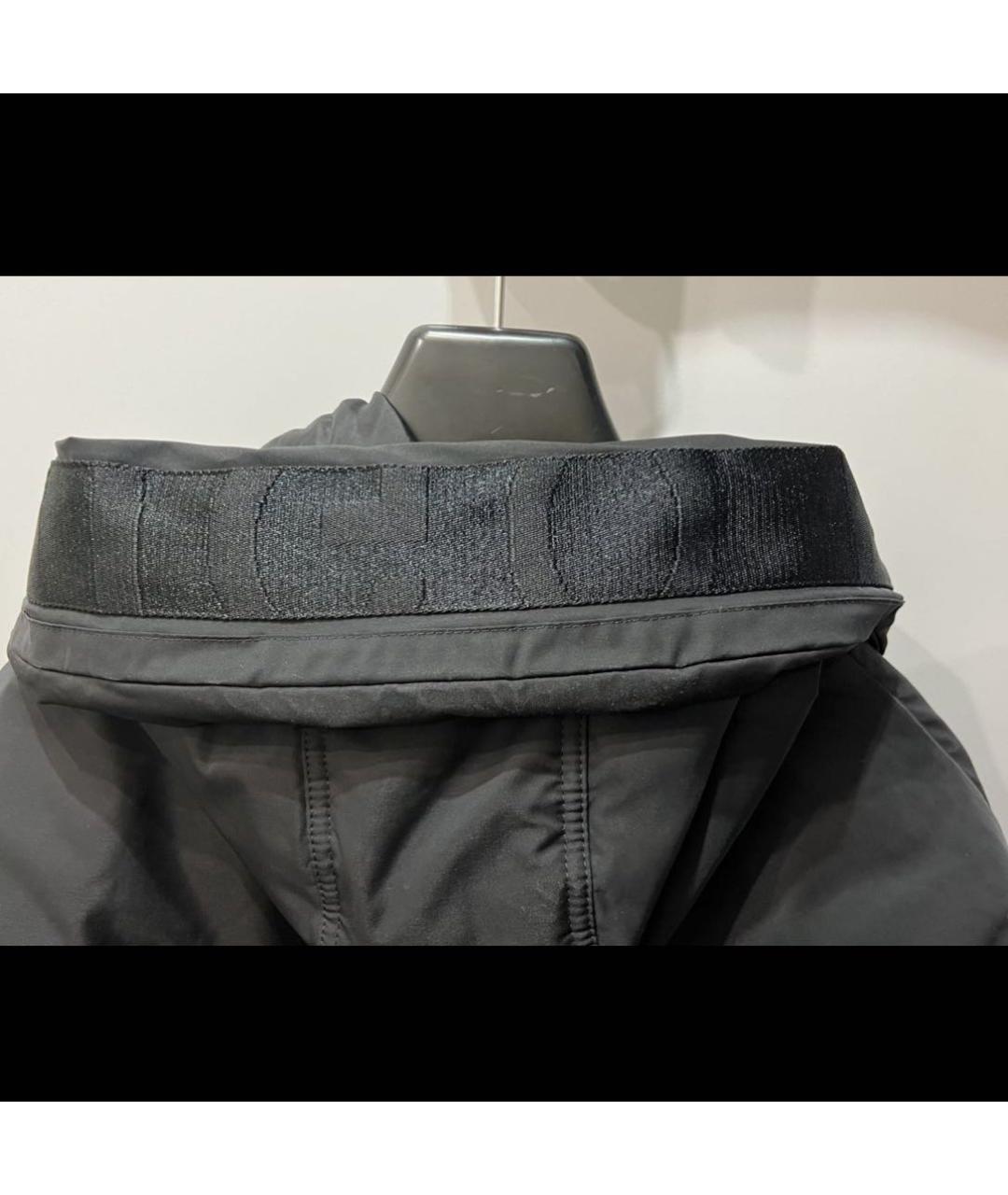 HUGO BOSS Черный пуховик, фото 4