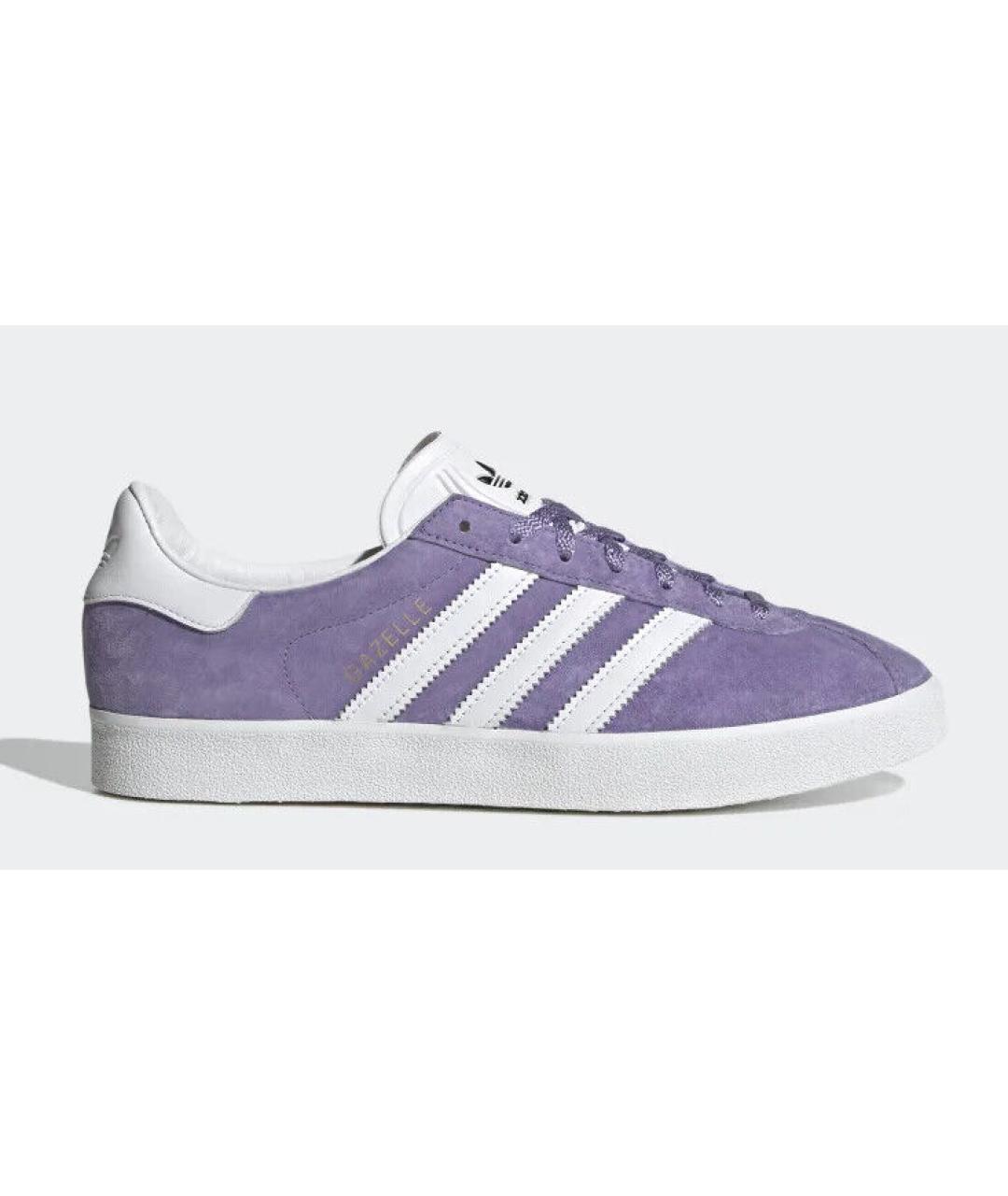 ADIDAS Фиолетовые замшевые кеды, фото 8