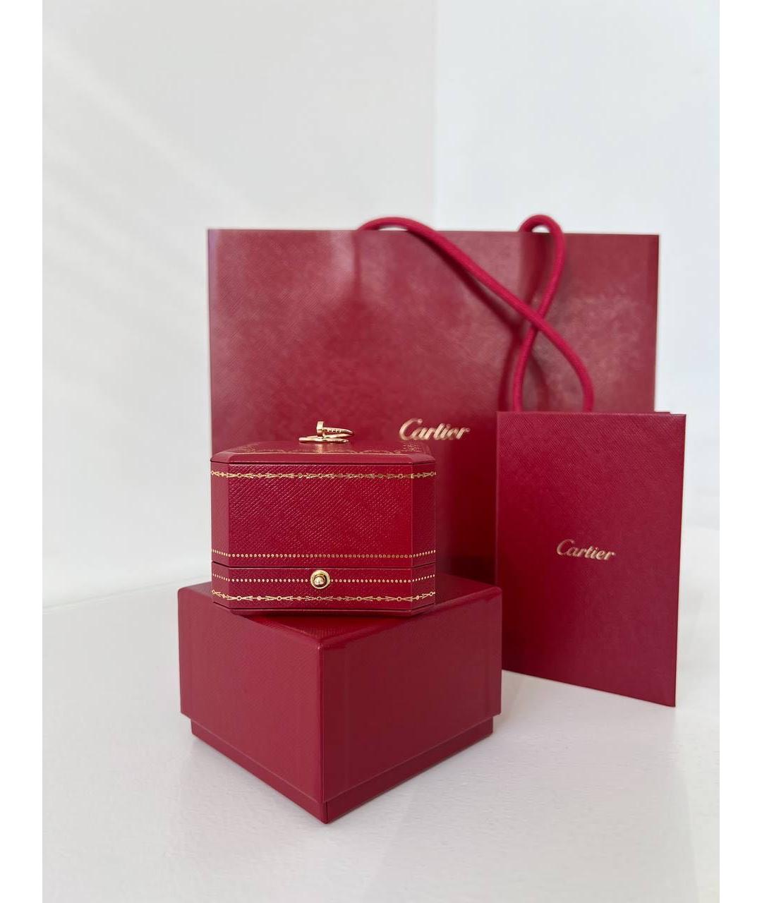 CARTIER Золотое кольцо из желтого золота, фото 5