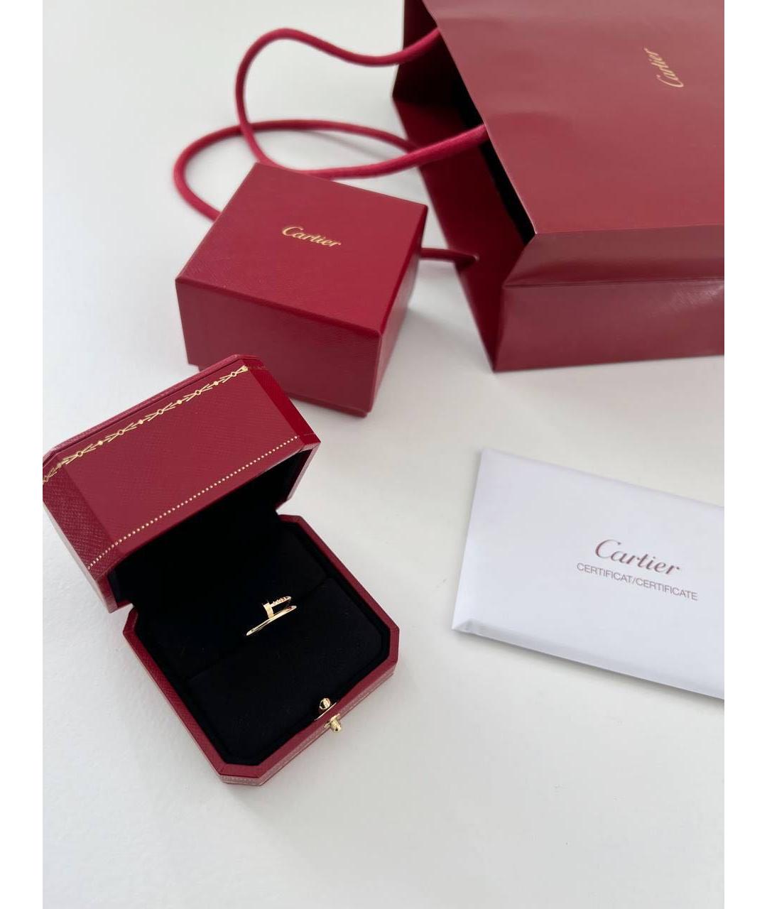 CARTIER Золотое кольцо из желтого золота, фото 4