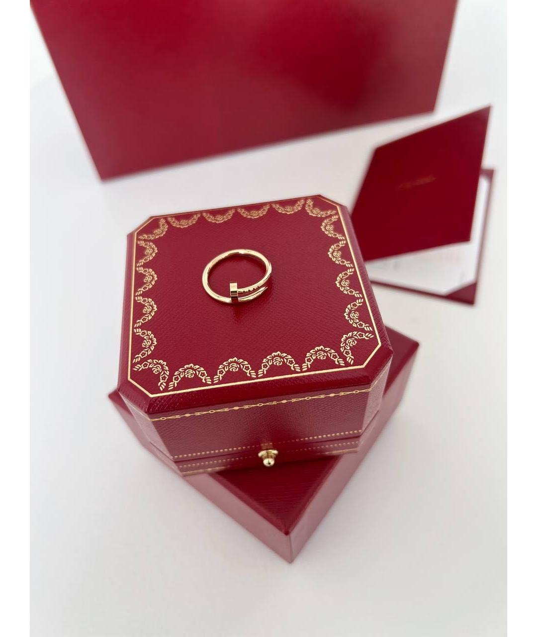 CARTIER Золотое кольцо из желтого золота, фото 3