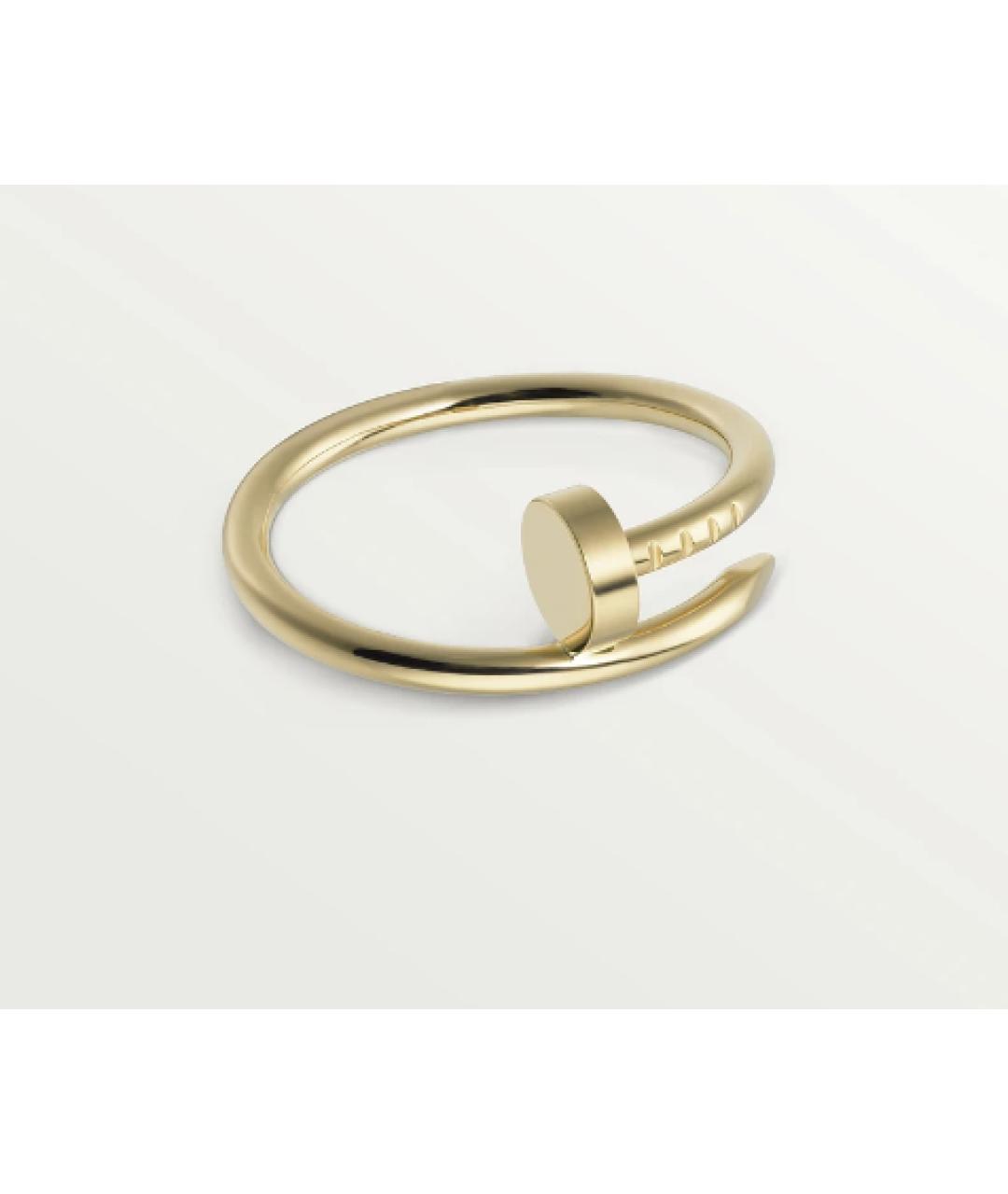 CARTIER Золотое кольцо из желтого золота, фото 8