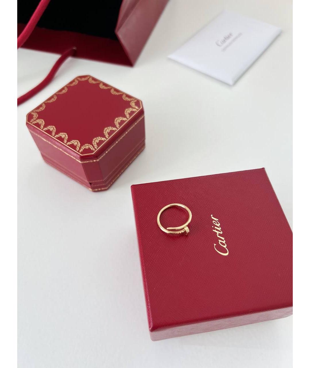 CARTIER Золотое кольцо из желтого золота, фото 6