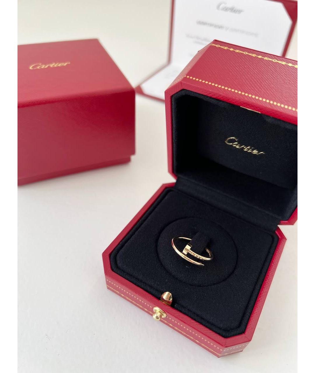 CARTIER Золотое кольцо из желтого золота, фото 2