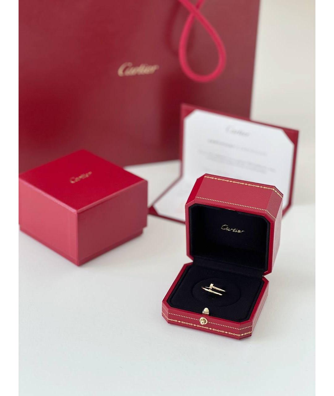 CARTIER Золотое кольцо из желтого золота, фото 7