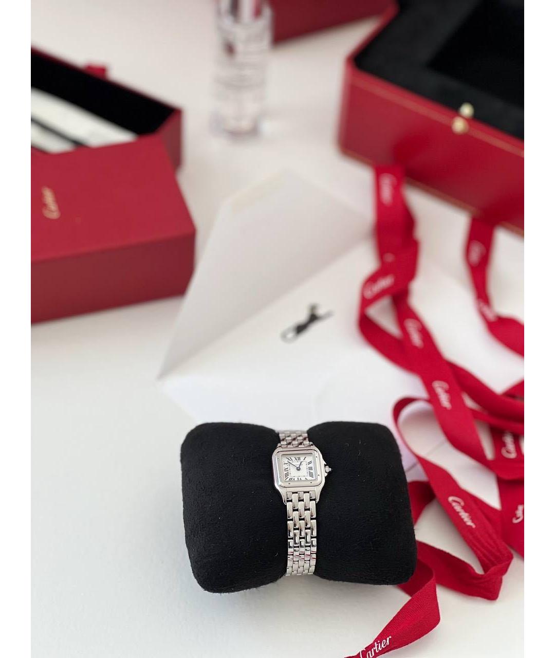CARTIER Серебряные часы, фото 3
