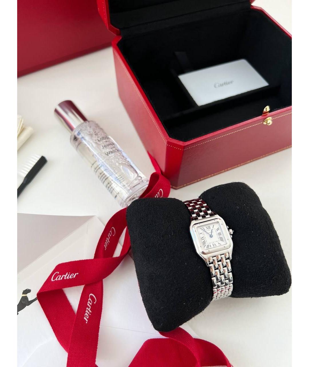 CARTIER Серебряные часы, фото 6
