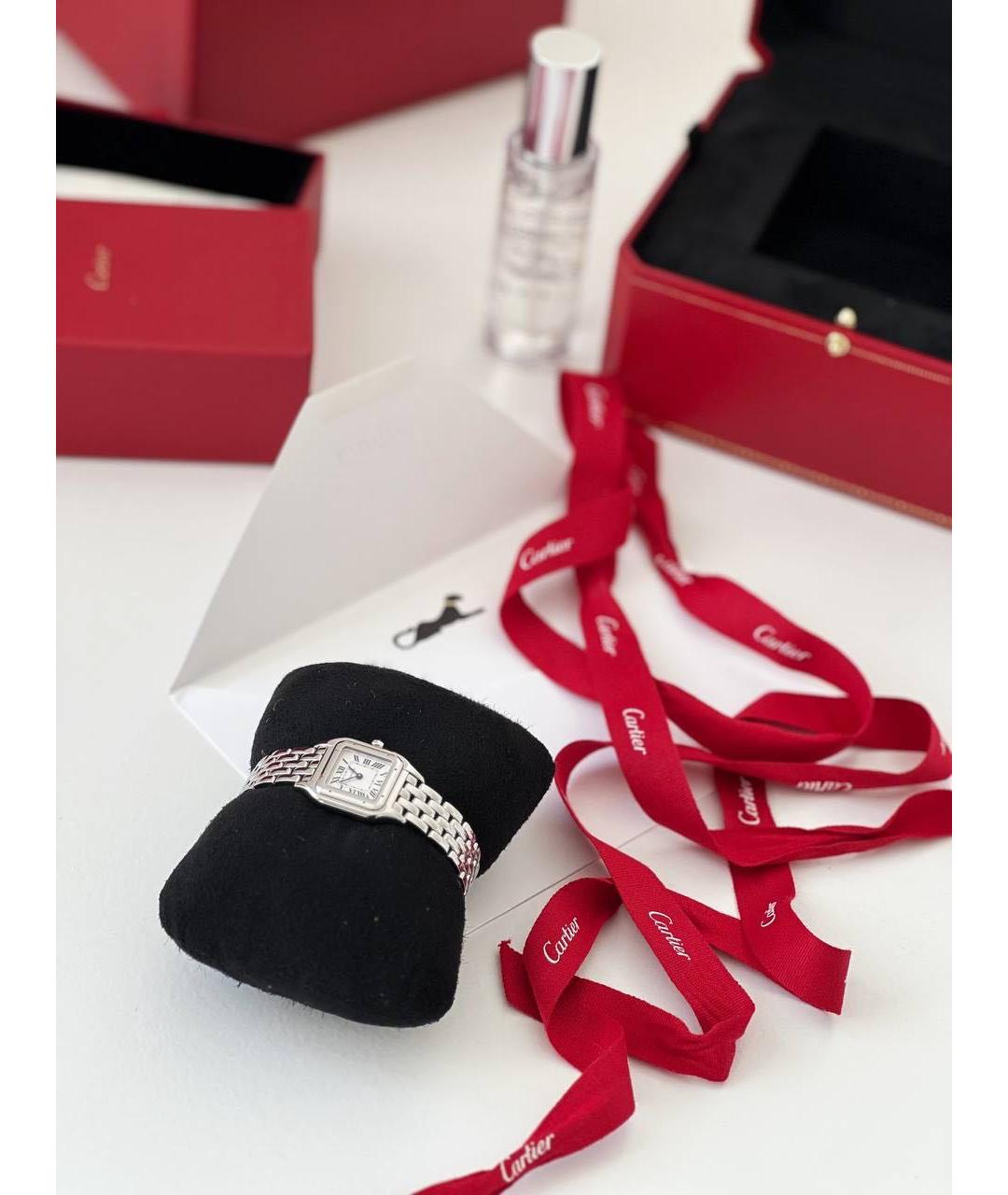CARTIER Серебряные часы, фото 5