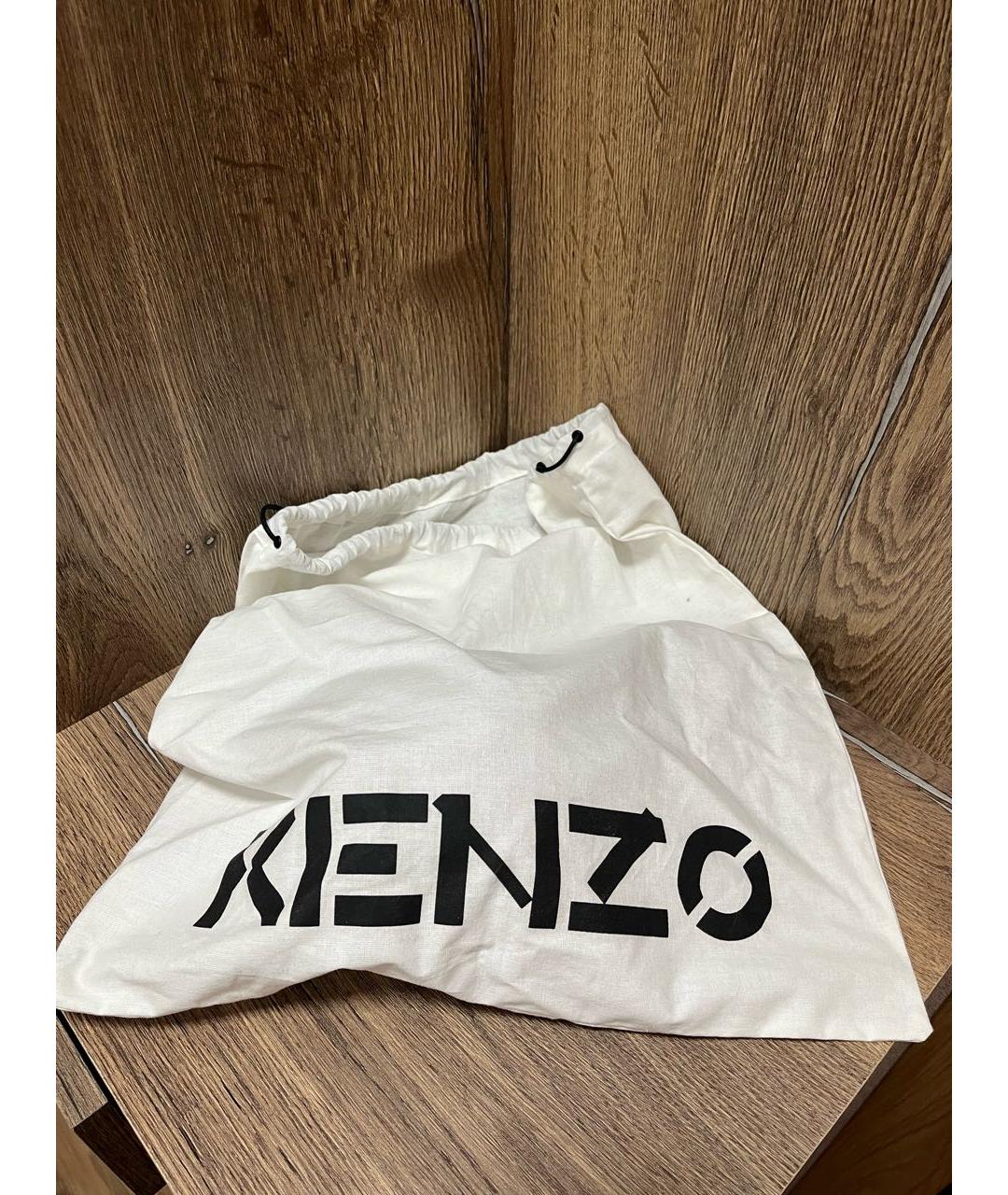 KENZO Фиолетовая кепка, фото 5