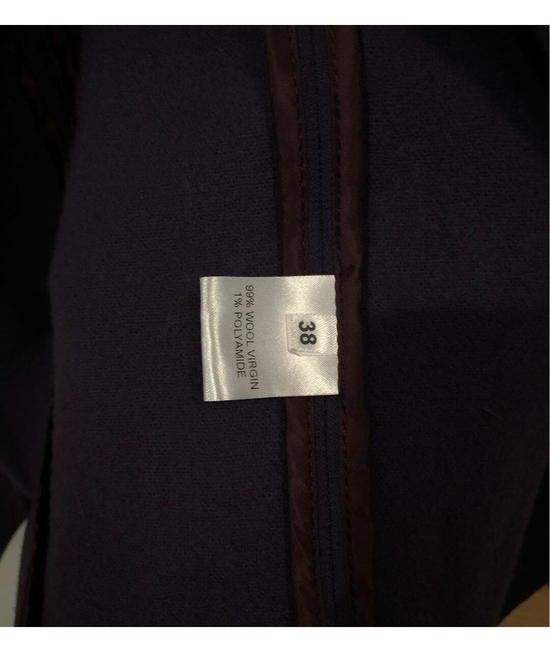 ALENA AKHMADULLINA Фиолетовое шерстяное пальто, фото 4