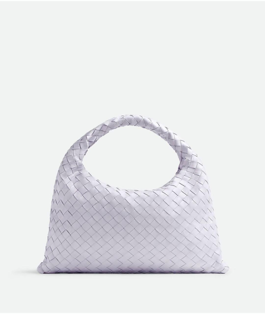 BOTTEGA VENETA Белая сумка с короткими ручками, фото 2