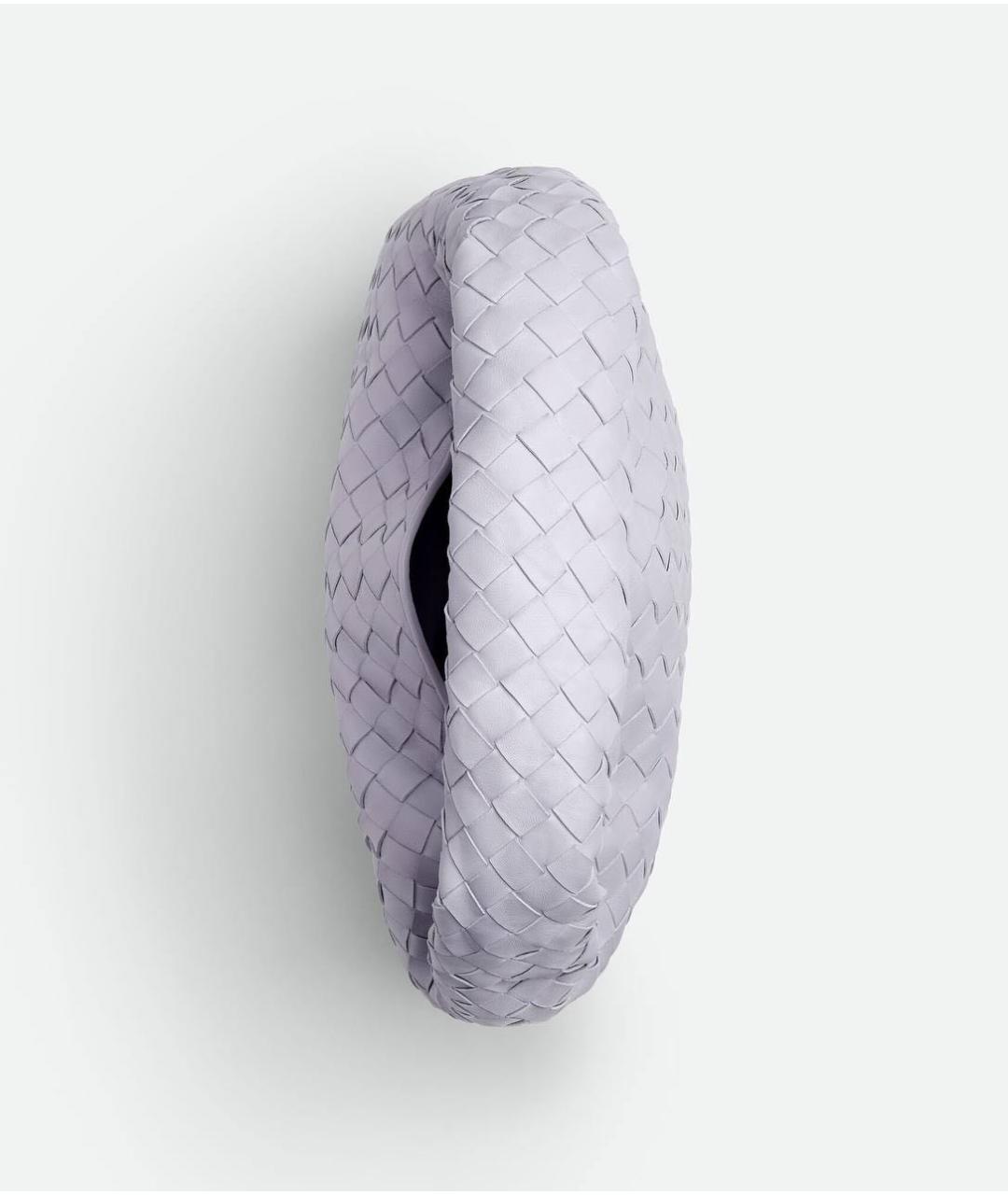 BOTTEGA VENETA Белая сумка с короткими ручками, фото 4