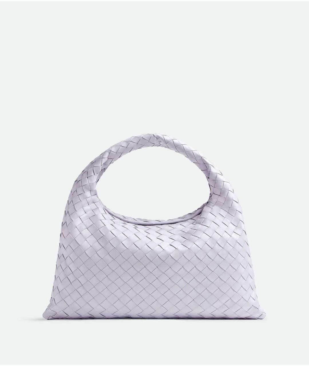 BOTTEGA VENETA Белая сумка с короткими ручками, фото 5