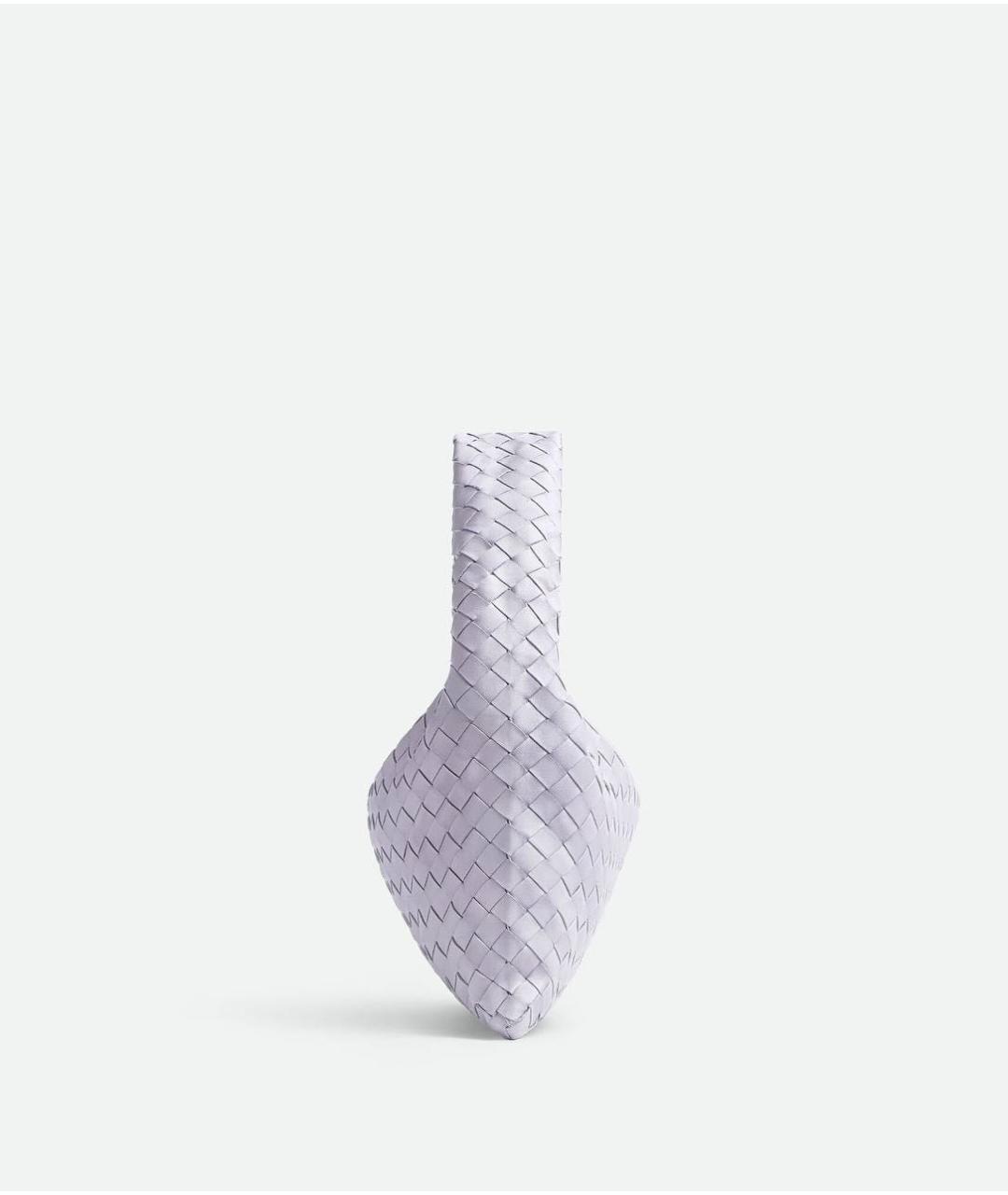 BOTTEGA VENETA Белая сумка с короткими ручками, фото 3