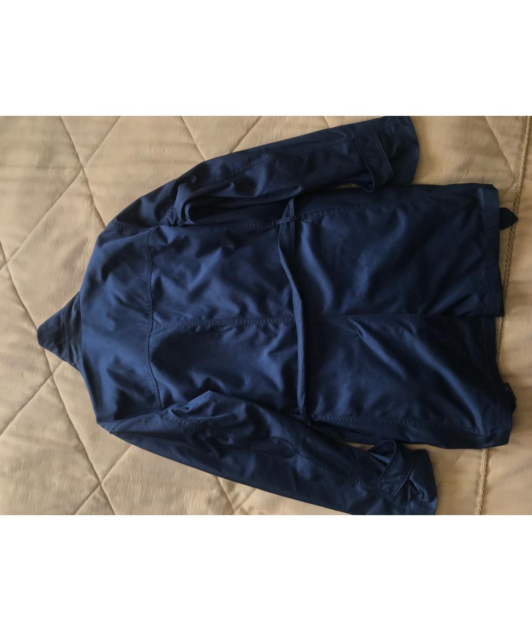 ZZEGNA Темно-синяя куртка, фото 2