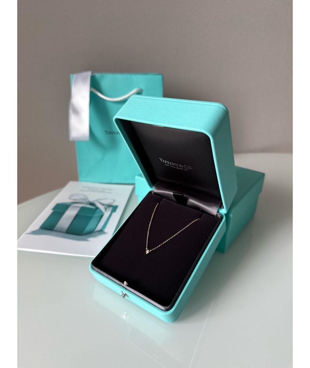 TIFFANY&CO Золотая подвеска из розового золота, фото 3