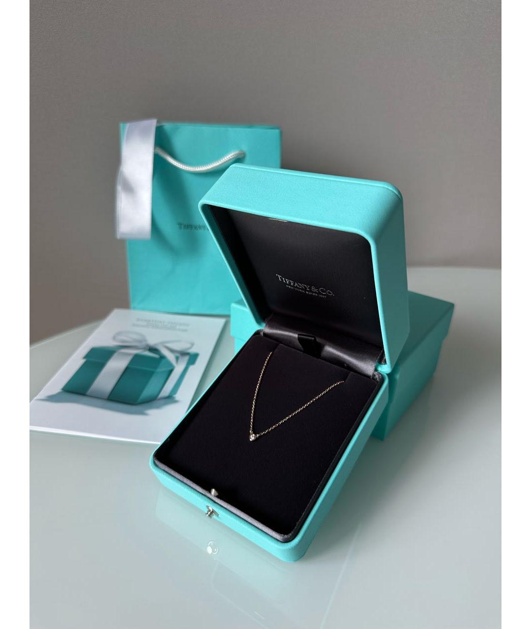 TIFFANY&CO Золотая подвеска из розового золота, фото 4