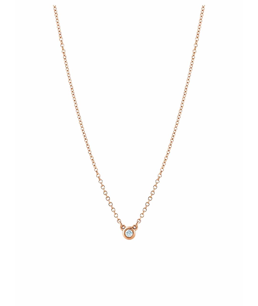 TIFFANY&CO Золотая подвеска из розового золота, фото 1