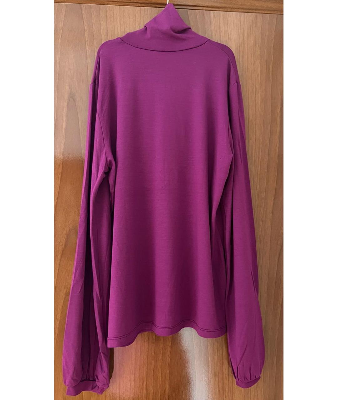SEE BY CHLOE Фиолетовый джемпер / свитер, фото 2