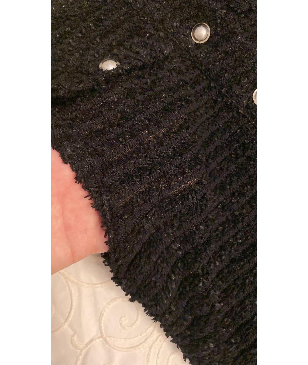 CHANEL Черное повседневное платье, фото 7