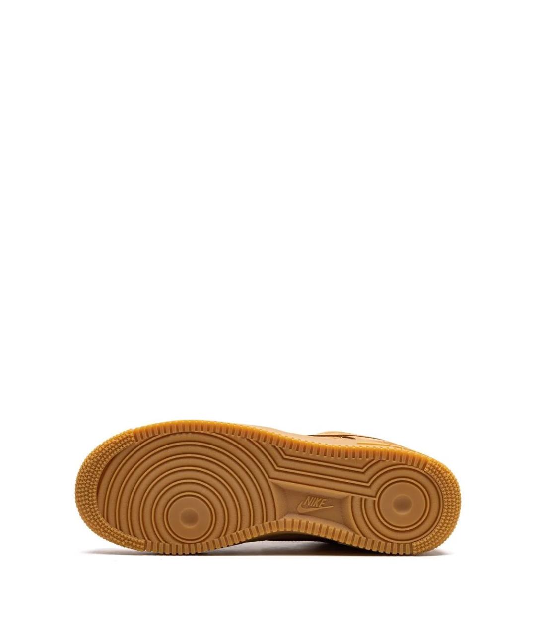 NIKE Горчичные низкие кроссовки / кеды, фото 4