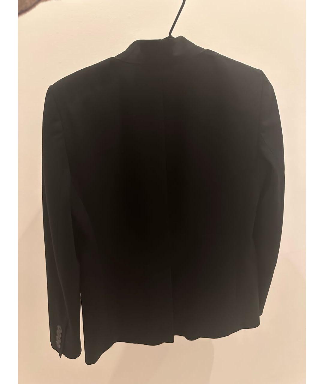 DKNY Черный полиэстеровый жакет/пиджак, фото 2