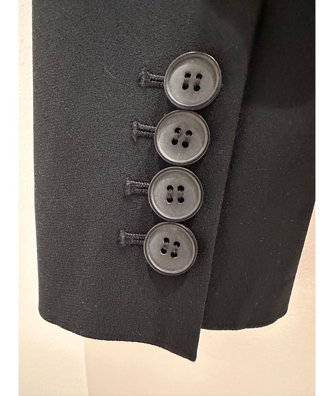 DKNY Черный полиэстеровый жакет/пиджак, фото 4