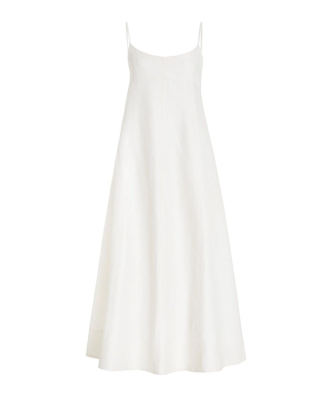 TOTEME Белое повседневное платье, фото 1