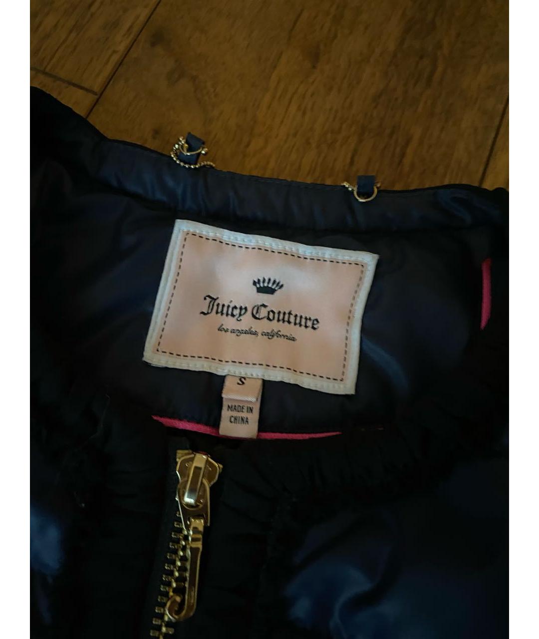 JUICY COUTURE Темно-синяя куртка, фото 5