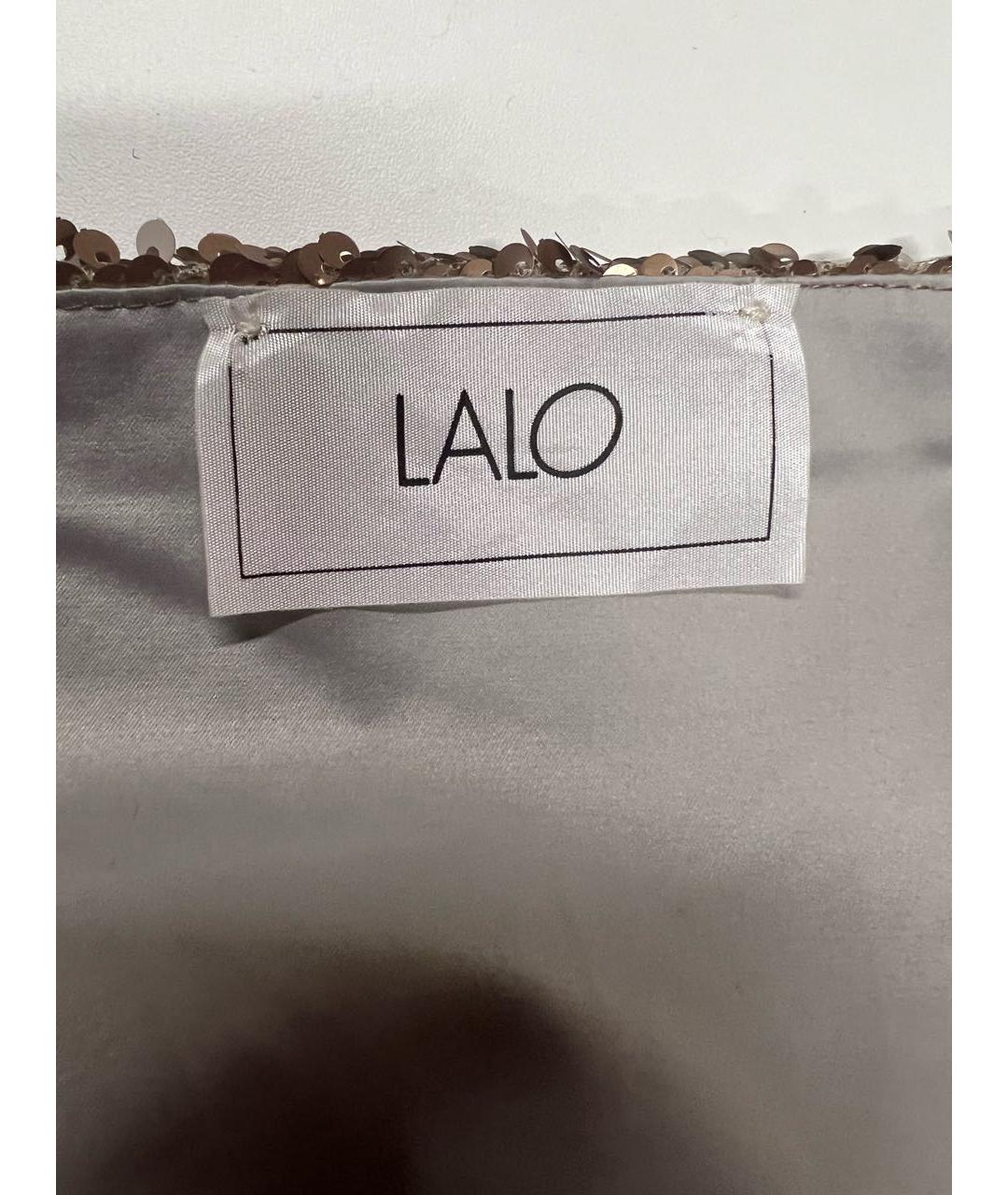 LALO Коричневое коктейльное платье, фото 4