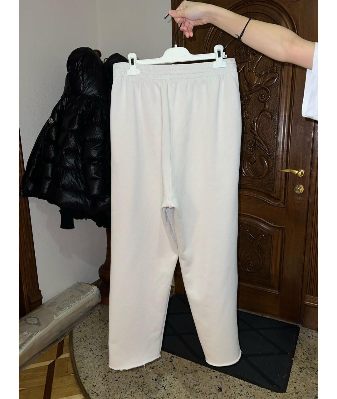 BALENCIAGA Хлопковые брюки широкие, фото 2