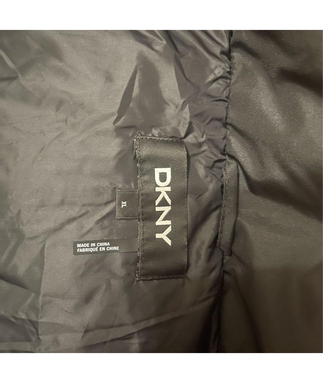 DKNY Черная куртка, фото 6