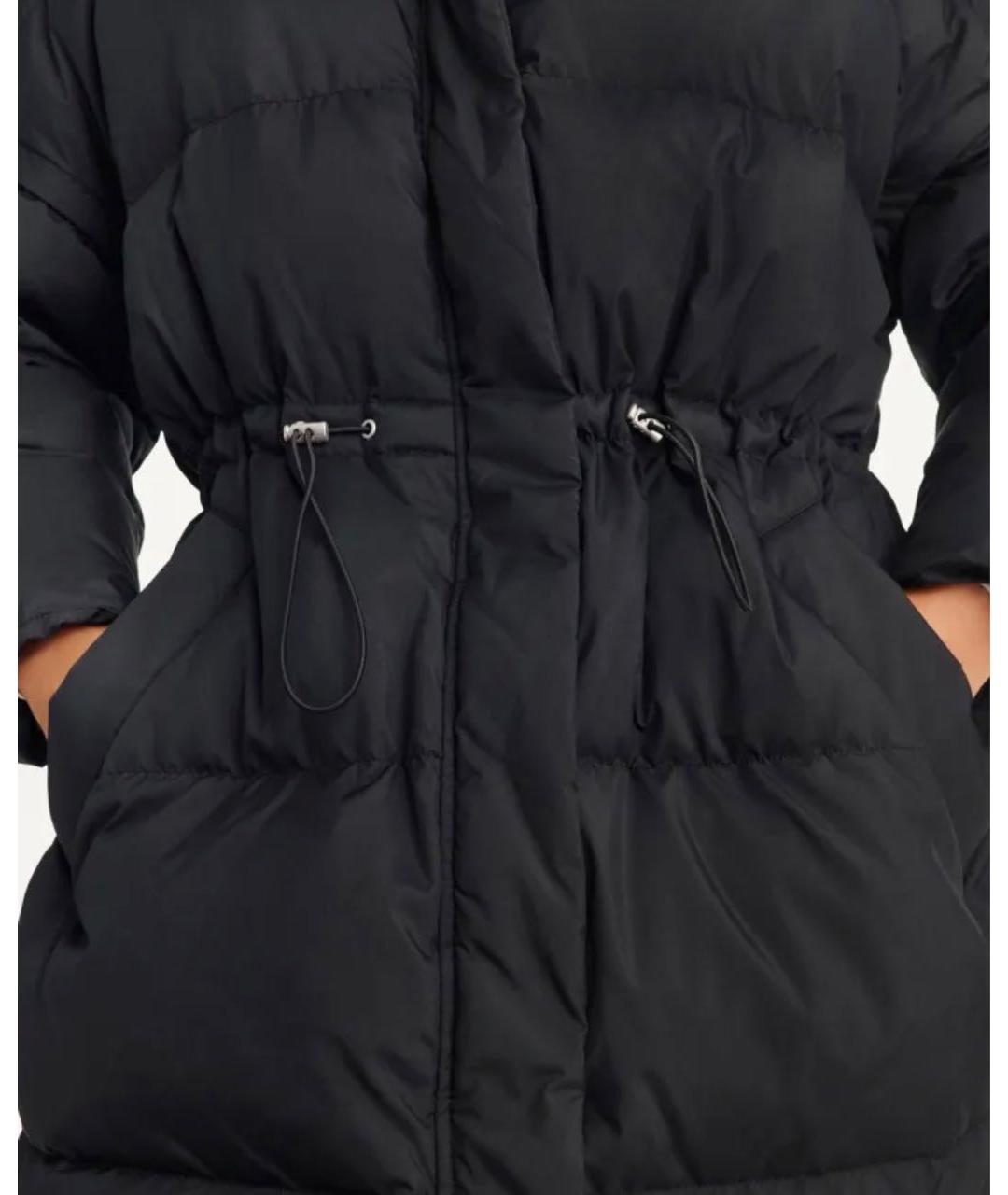 DKNY Черная куртка, фото 7