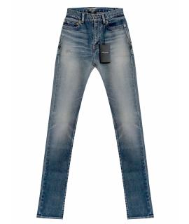 SAINT LAURENT Джинсы слим