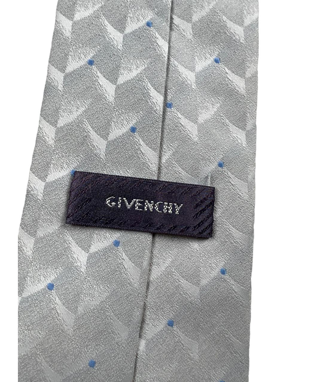 GIVENCHY Серый галстук, фото 3