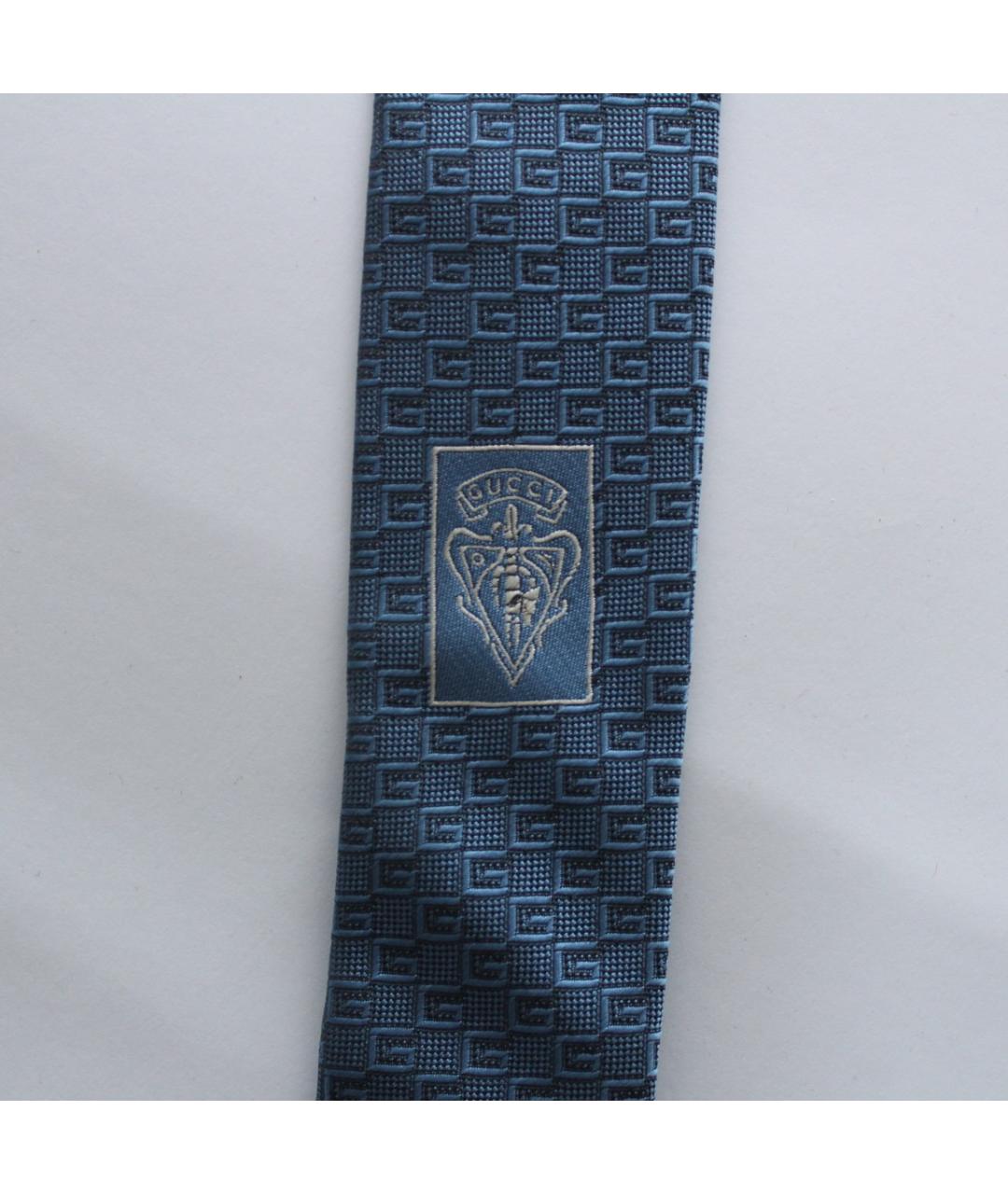 GUCCI Мульти шелковый галстук, фото 3