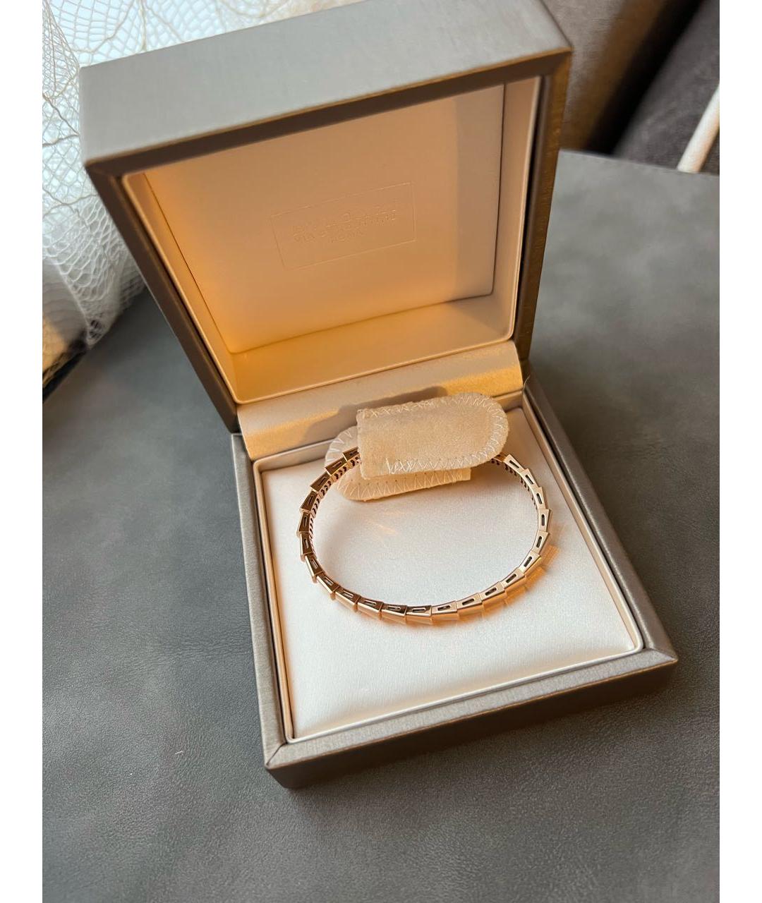 BVLGARI Золотой браслет из розового золота, фото 4