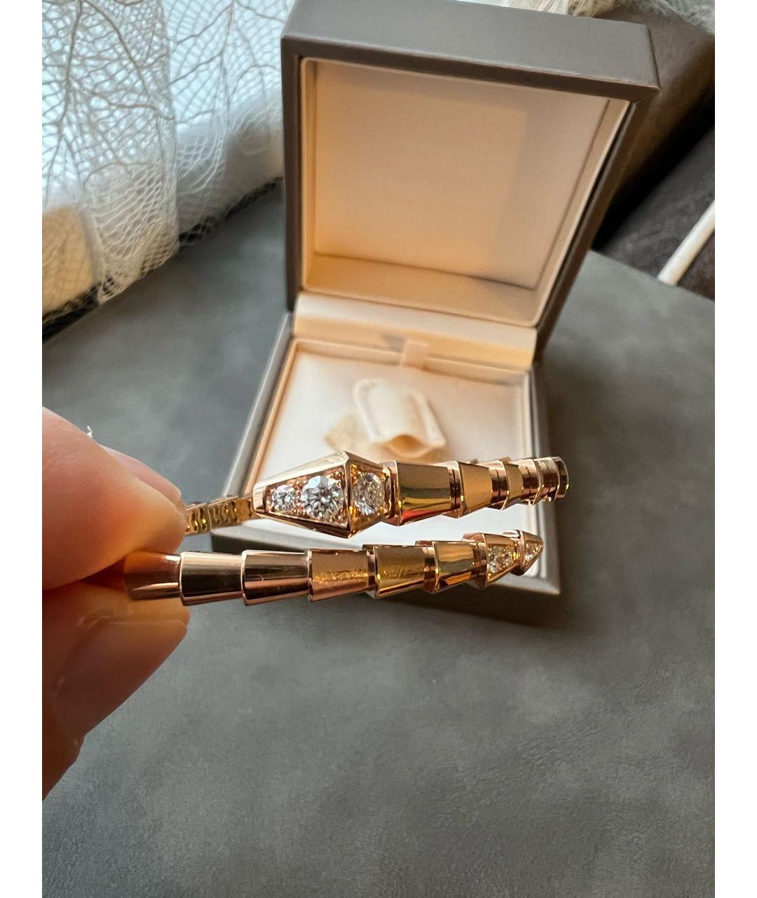 BVLGARI Золотой браслет из розового золота, фото 6