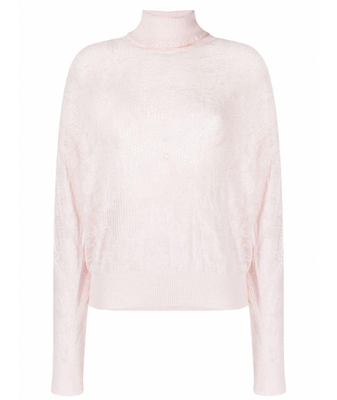 TWIN-SET Розовый джемпер / свитер, фото 1