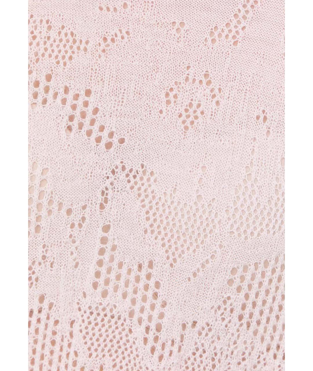 TWIN-SET Розовый джемпер / свитер, фото 3