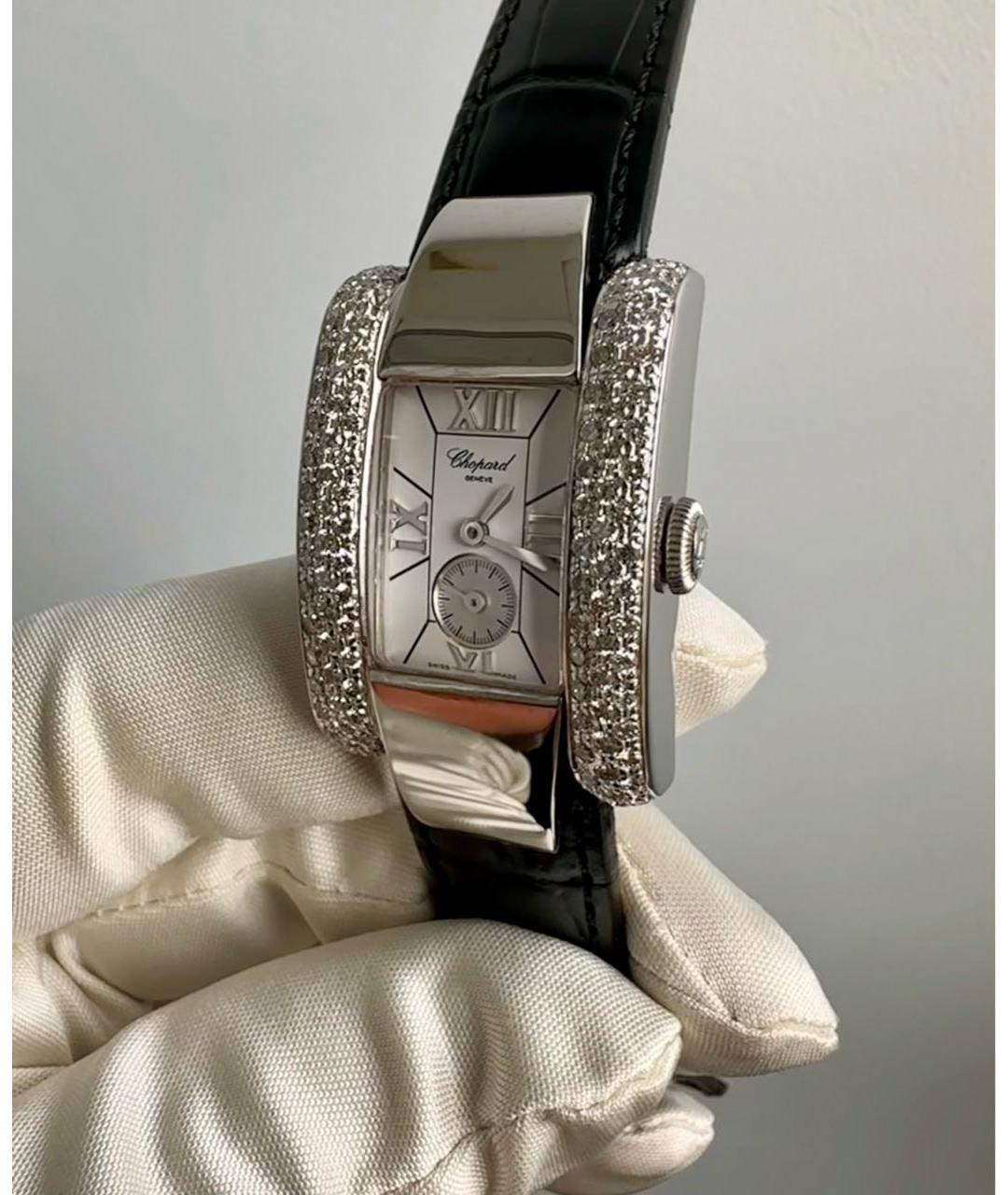 CHOPARD Белые часы из белого золота, фото 3