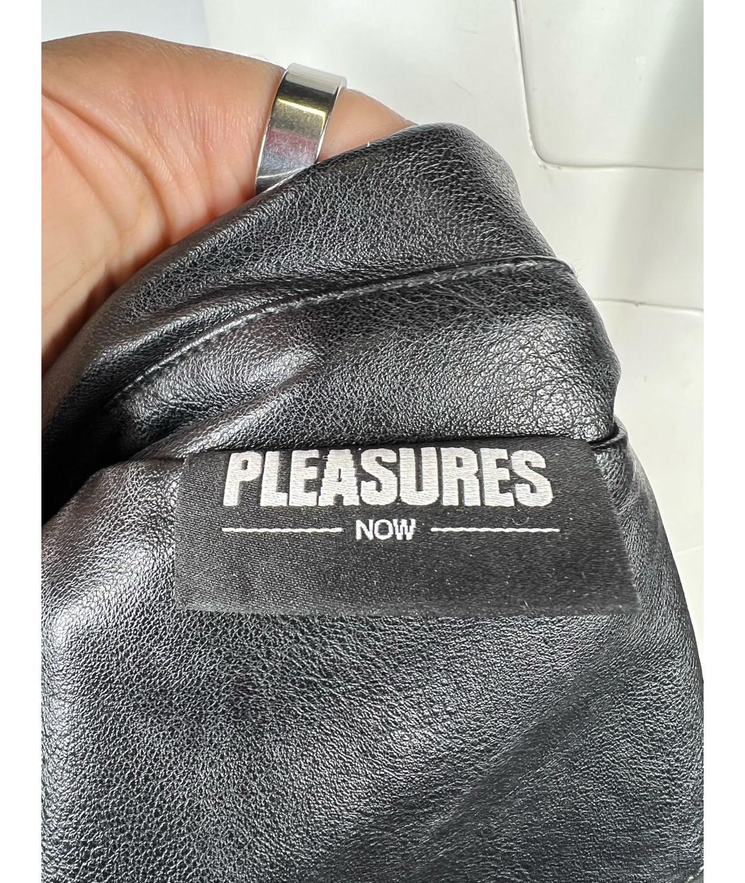 Pleasures Черная куртка, фото 4