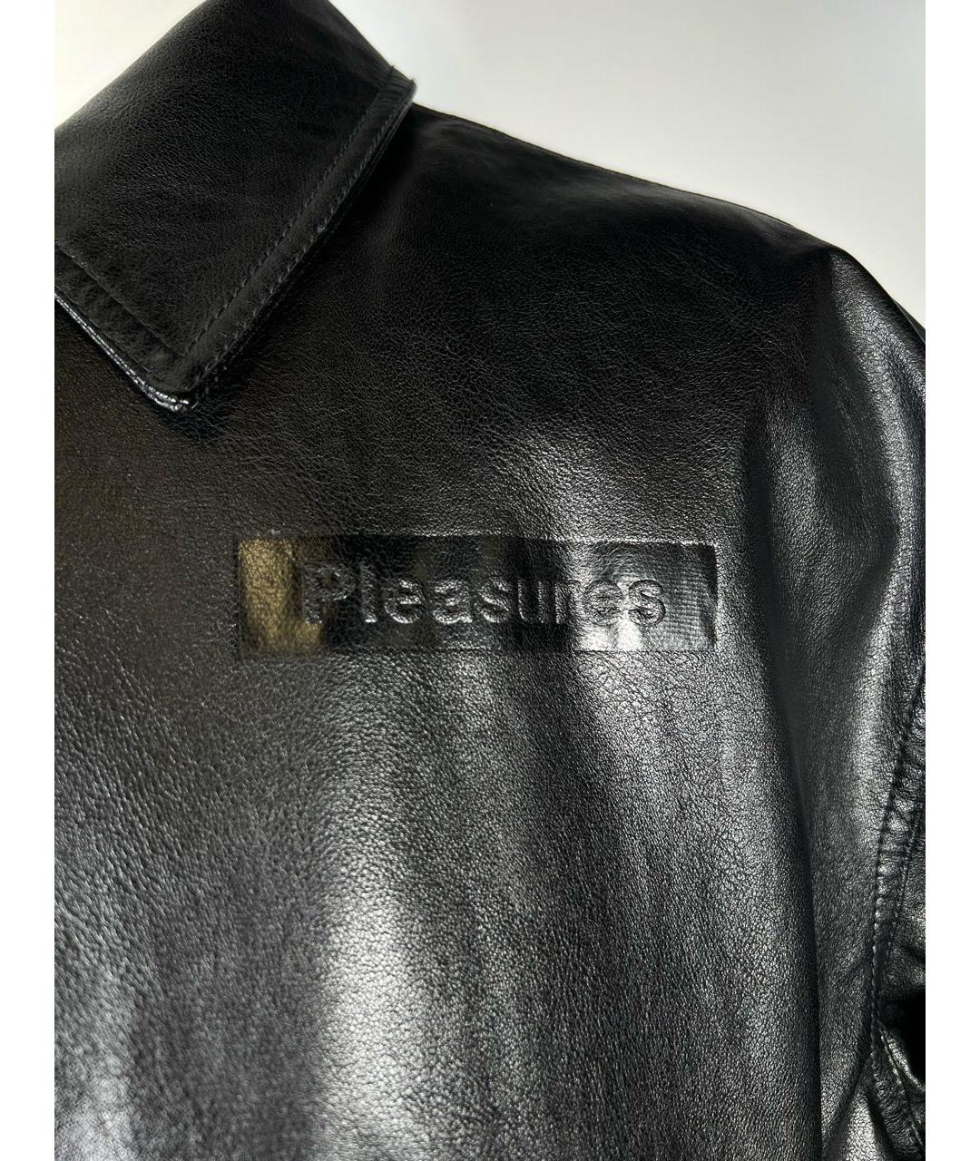 Pleasures Черная куртка, фото 3