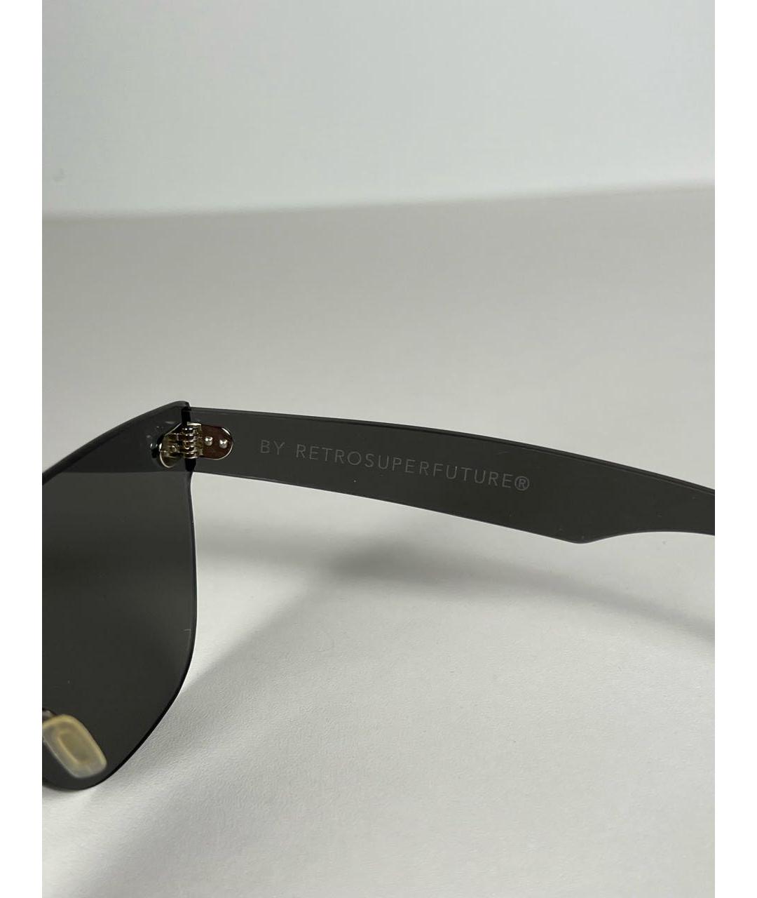 RETROSUPERFUTURE Черные солнцезащитные очки, фото 4