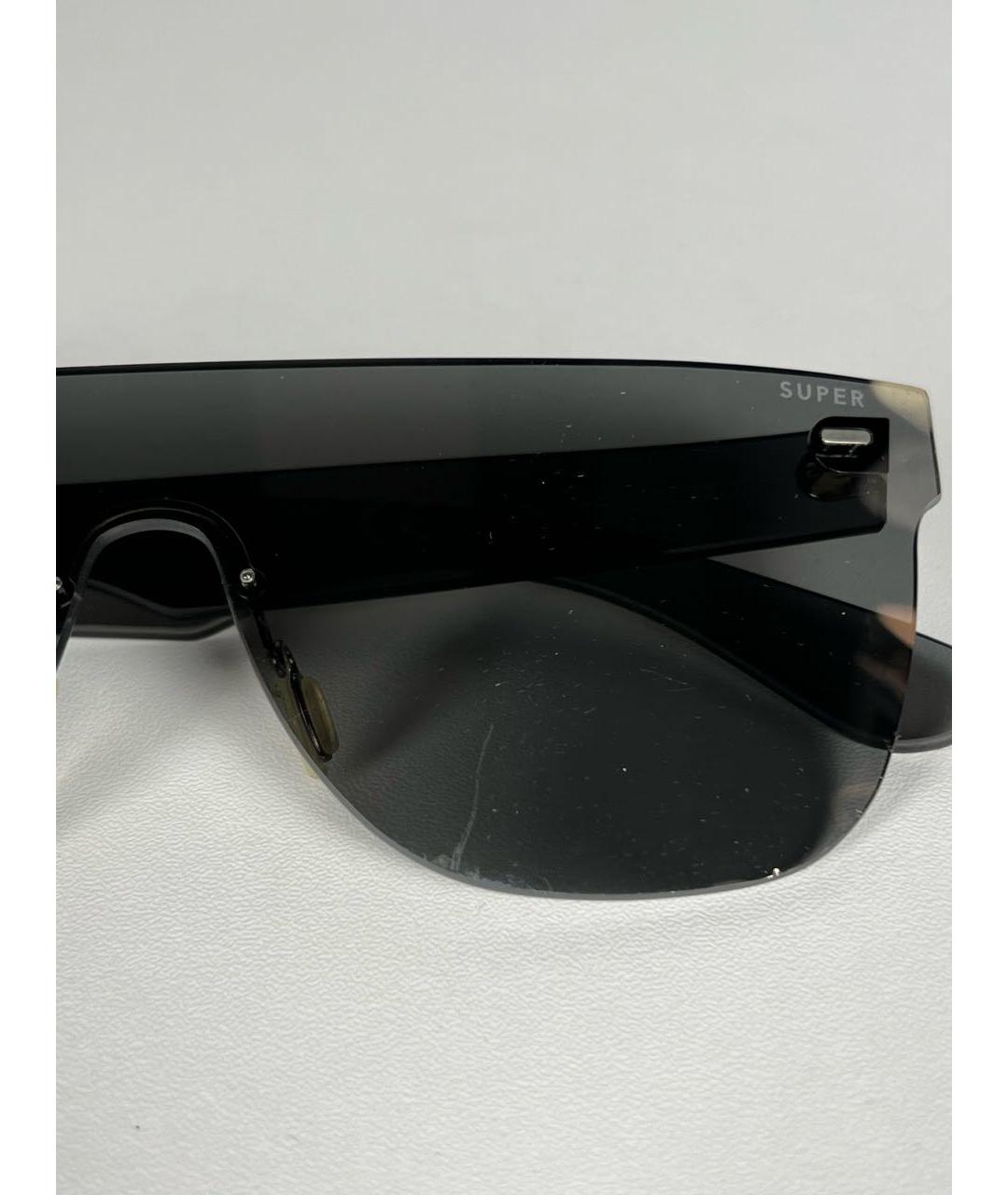 RETROSUPERFUTURE Черные солнцезащитные очки, фото 6