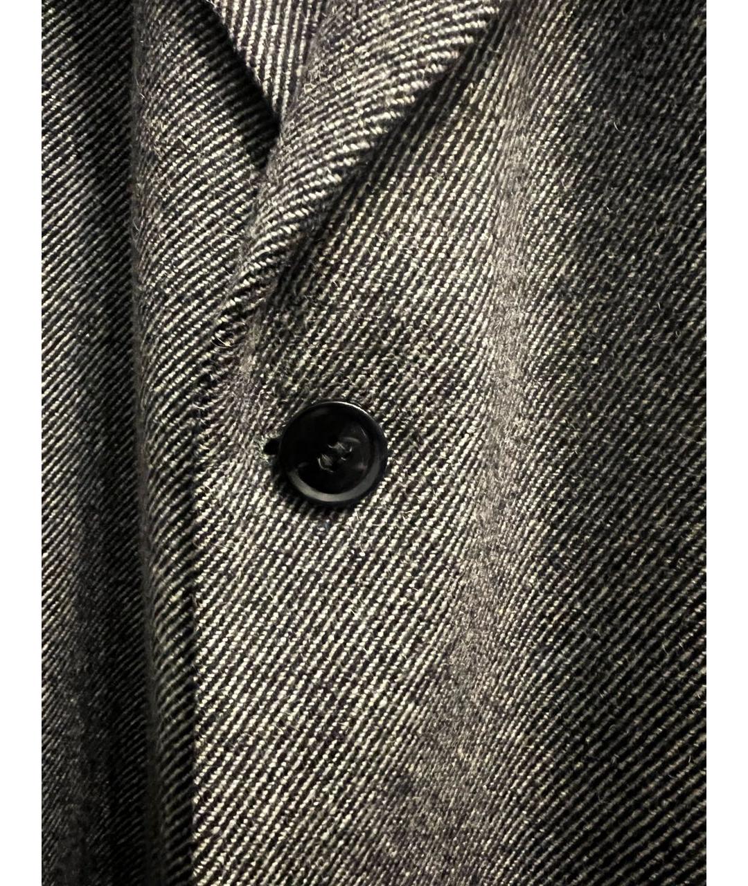 STRELLSON Серое шерстяное пальто, фото 4