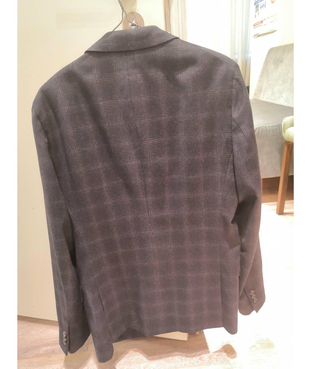 LOUIS VUITTON PRE-OWNED Серый кашемировый пиджак, фото 2